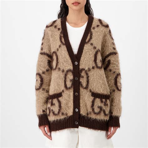 gucci reversible cardigan|Gucci cardigan sale.